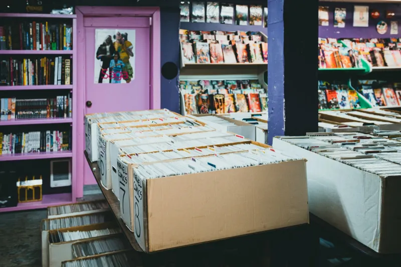 Stay-at-Home Collectors: How the Shift to Online Ordering Is Reshaping the Comic Shop Experience